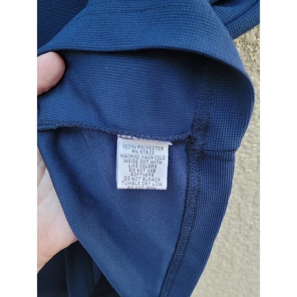 Crable Sportswear Men Medium Blue Short Sleeve Shirt NWT - Picture 5 of 7